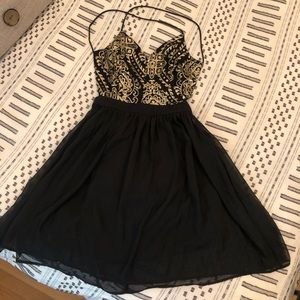 Sequin Cocktail Dress